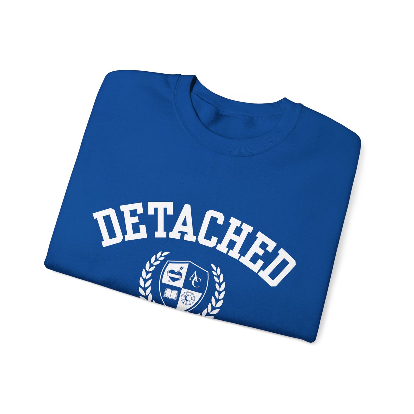 Detached University Self-Acceptance Unisex Sweatshirt - University Series