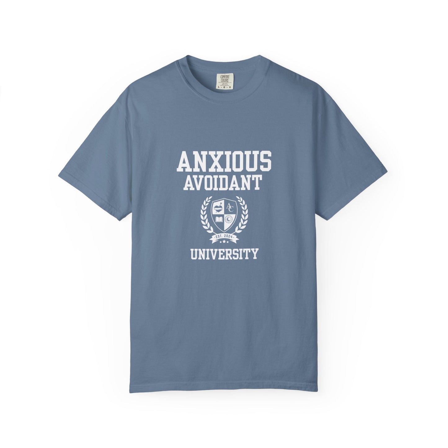 Anxious Avoidant University Self-Acceptance Unisex T-Shirt - University Series