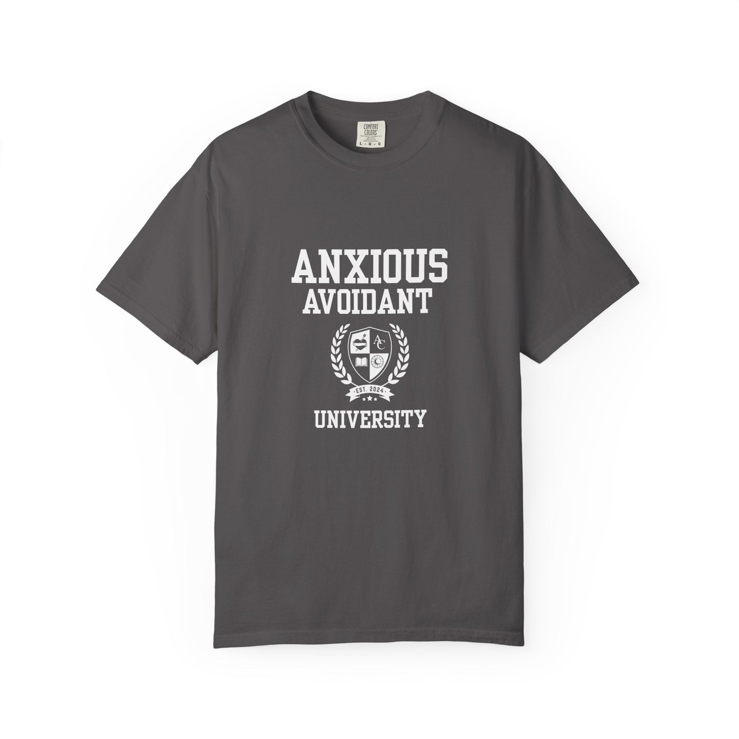 Anxious Avoidant University Self-Acceptance Unisex T-Shirt - University Series