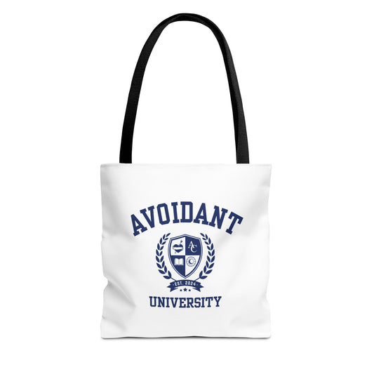 Avoidant University Tote Bag - 3 Sizes!