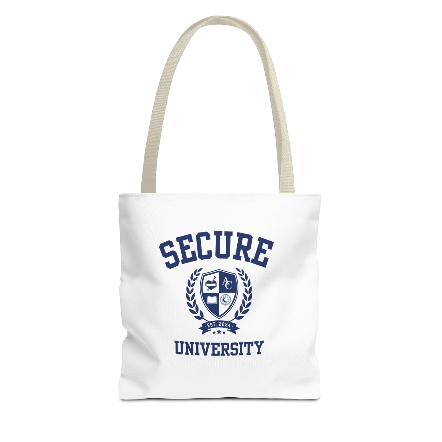 Secure University Tote Bag - 3 Sizes!