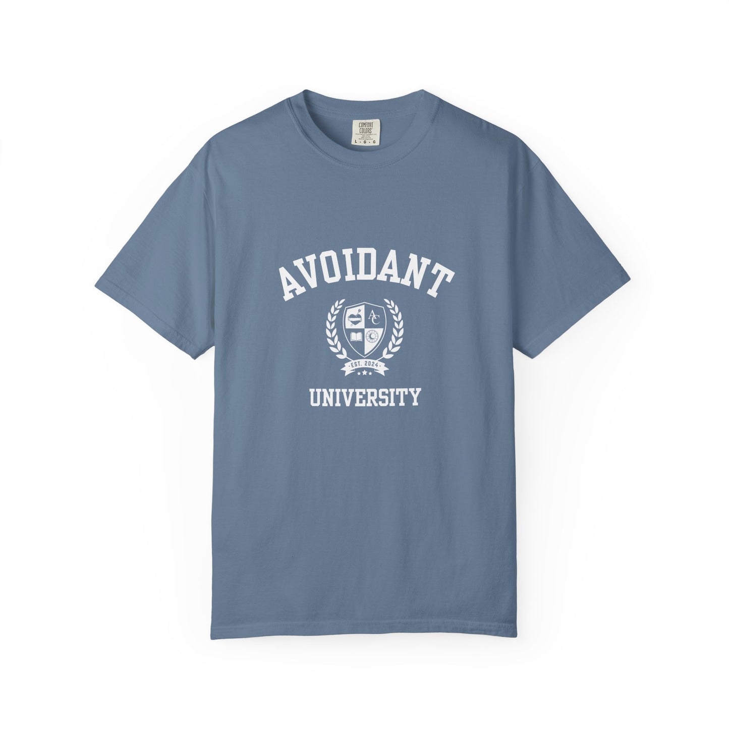 Avoidant University Self-Acceptance Unisex T-Shirt - University Series