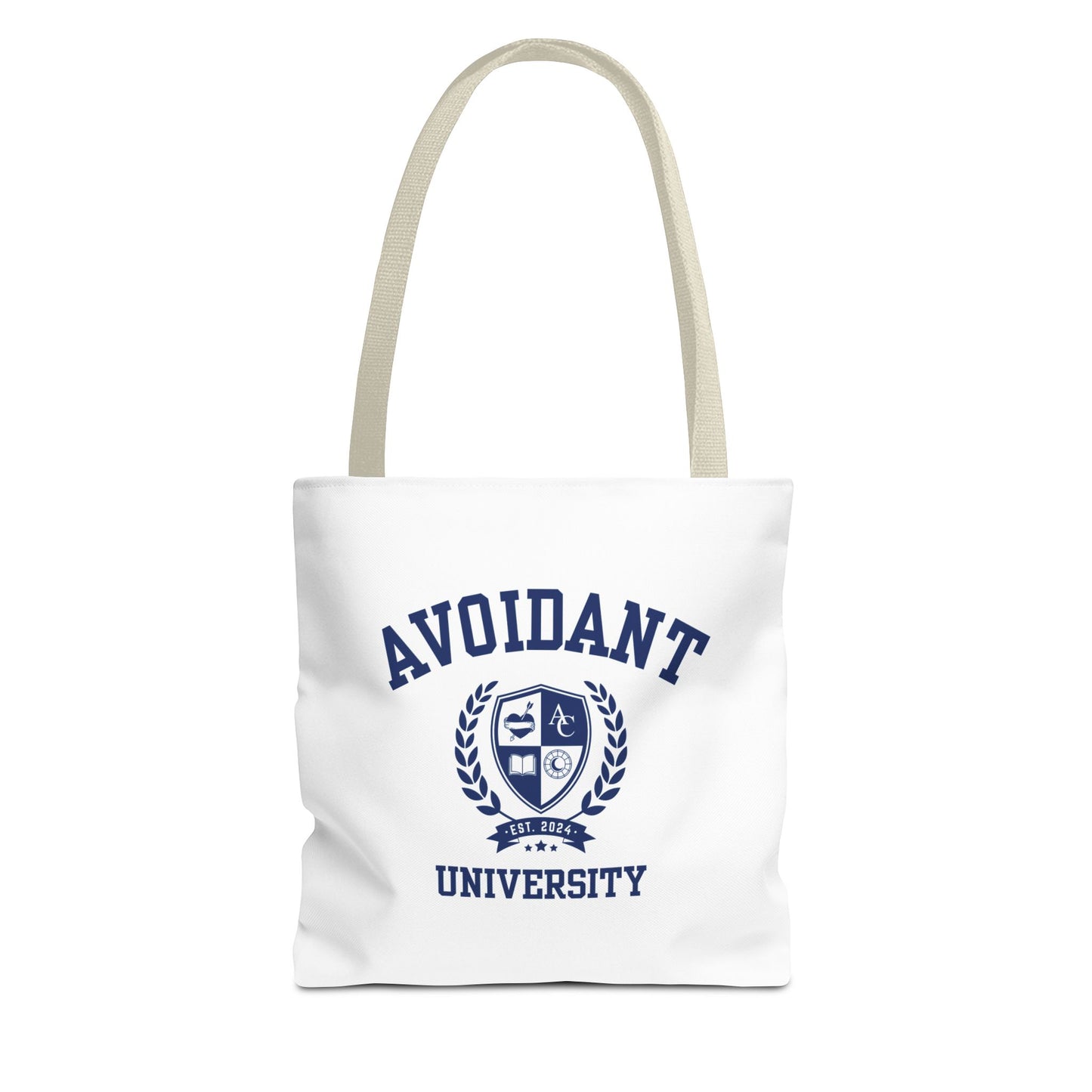 Avoidant University Tote Bag - 3 Sizes!