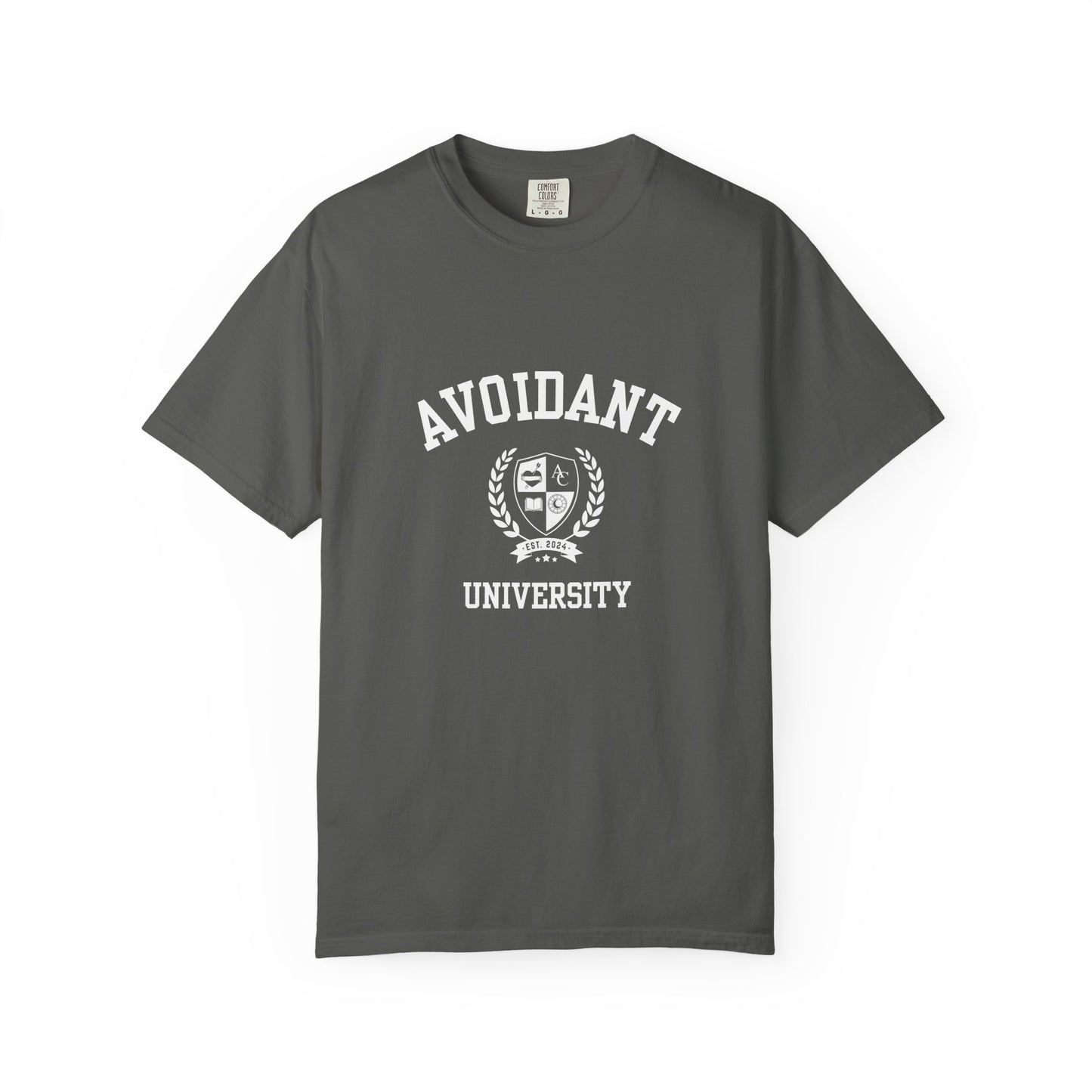 Avoidant University Self-Acceptance Unisex T-Shirt - University Series