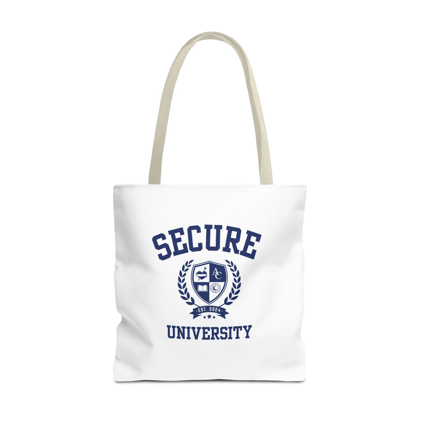 Secure University Tote Bag - 3 Sizes!
