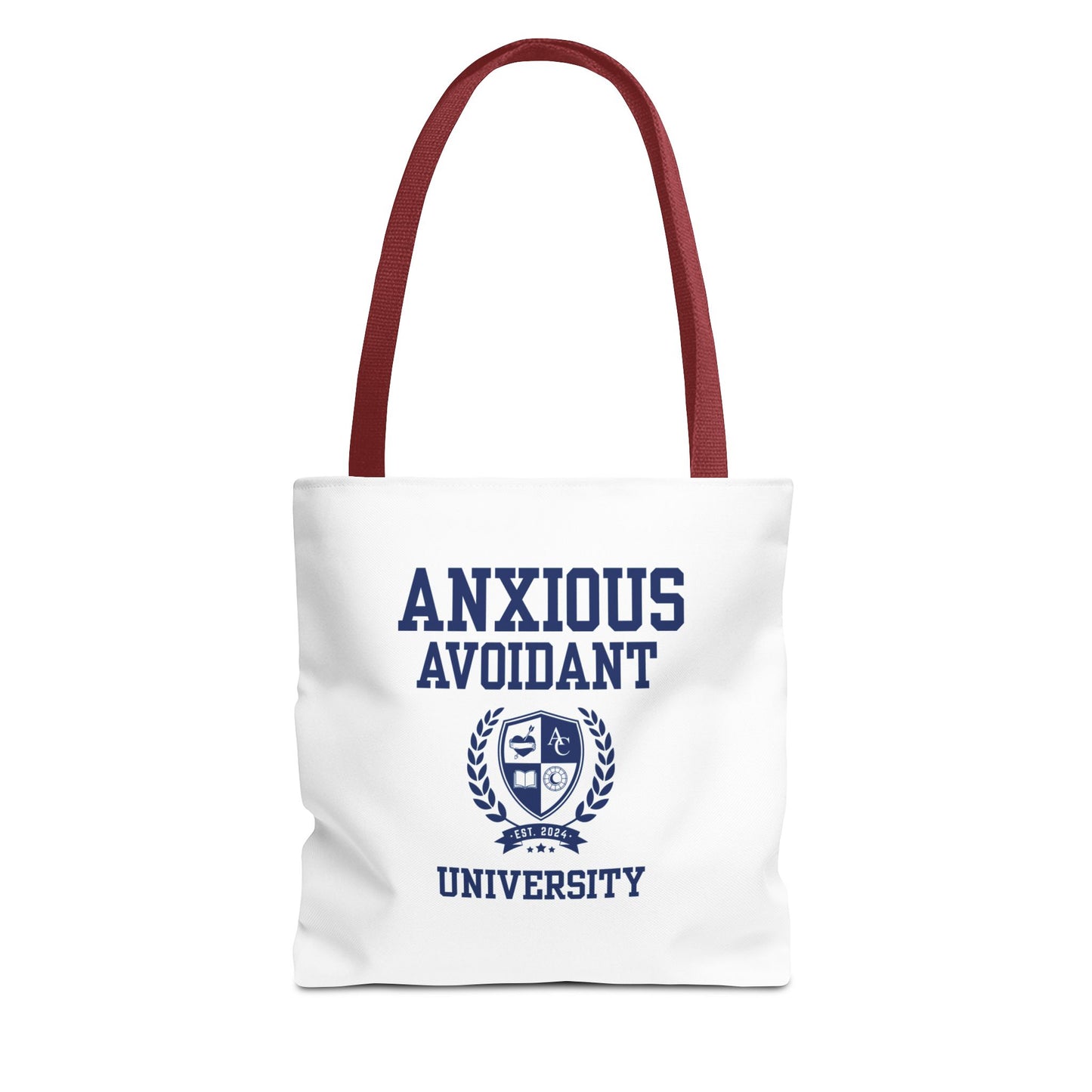 Anxious Avoidant University Tote Bag - 3 Sizes!