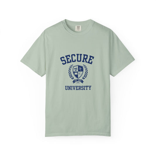 Secure University Self-Acceptance Unisex T-Shirt -  University Series