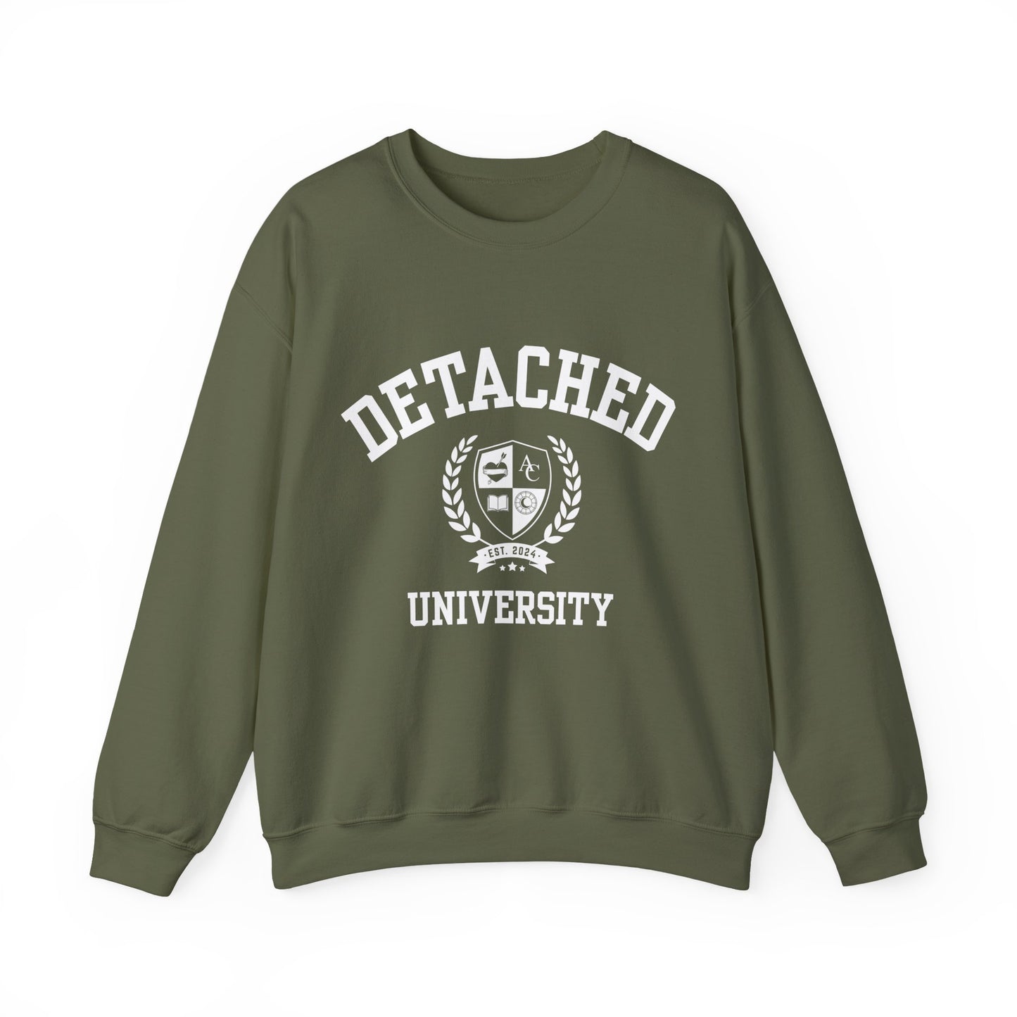 Detached University Self-Acceptance Unisex Sweatshirt - University Series
