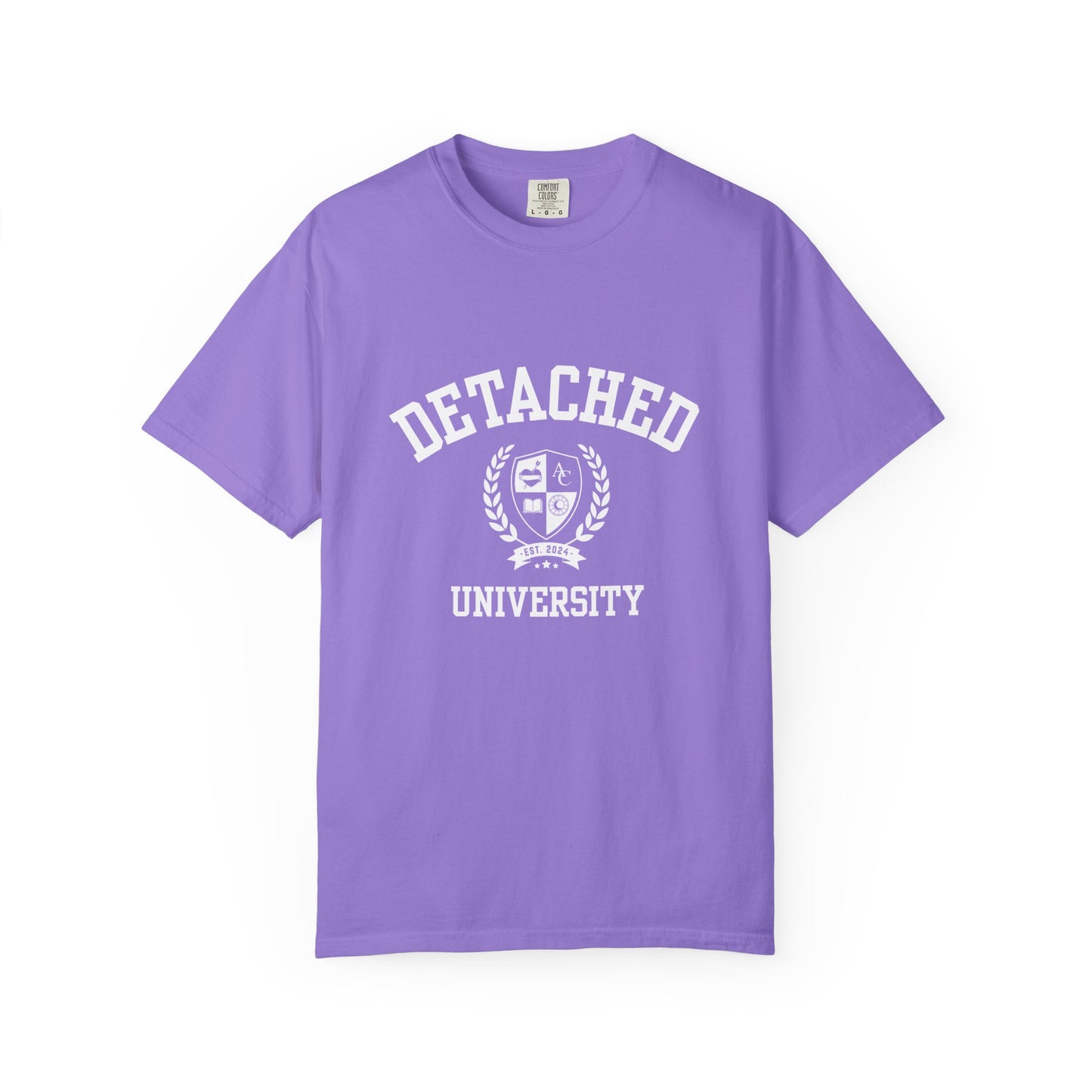 Detached University Self-Acceptance Unisex T-Shirt - University Series