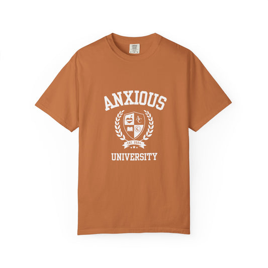 Anxious University Self-Acceptance Unisex T-Shirt - University Series
