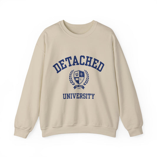 Detached University  Self-Acceptance Unisex Sweatshirt -  University Series