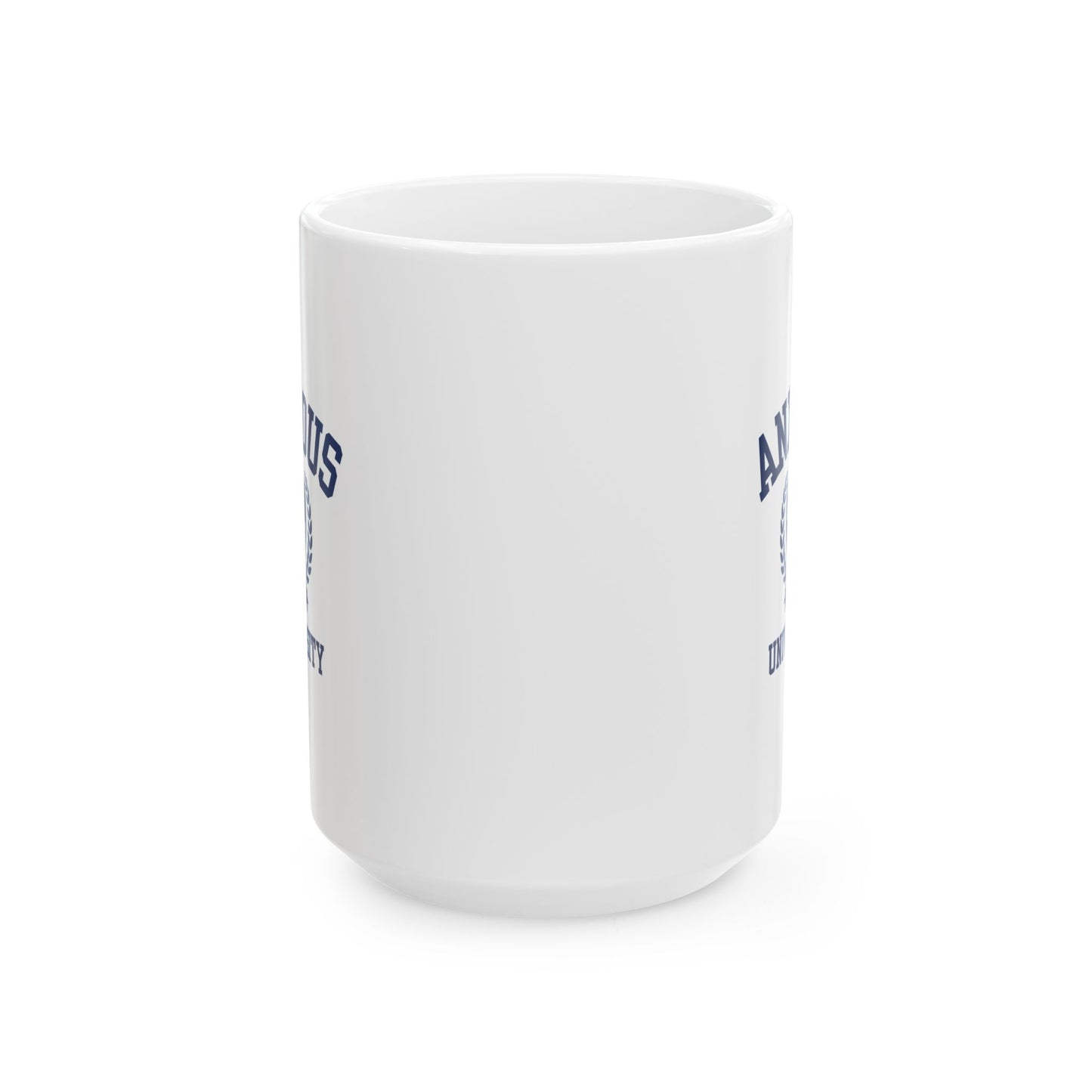 Anxious University Ceramic Mug - 11oz & 15oz