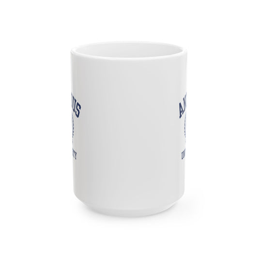 Anxious University Ceramic Mug - 11oz & 15oz