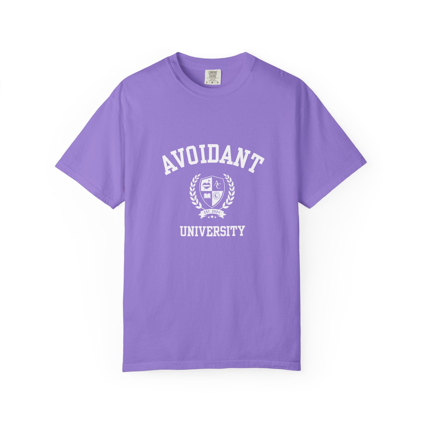 Avoidant University Self-Acceptance Unisex T-Shirt - University Series