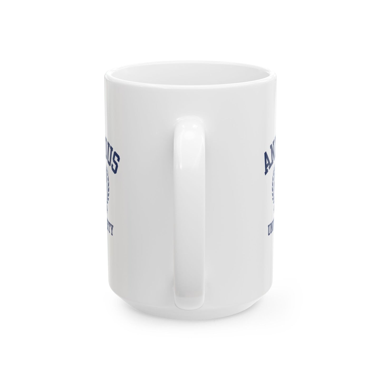 Anxious University Ceramic Mug - 11oz & 15oz
