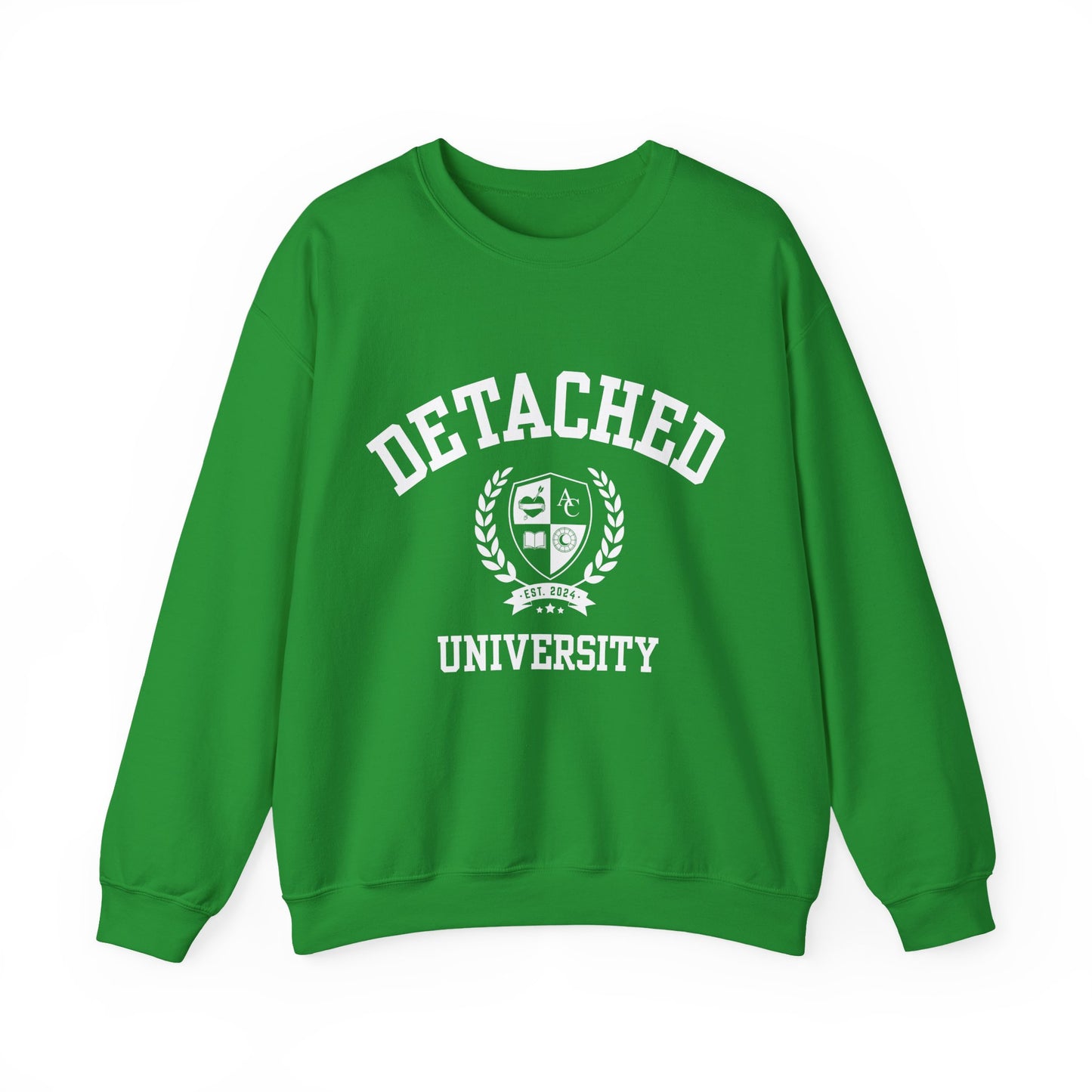 Detached University Self-Acceptance Unisex Sweatshirt - University Series