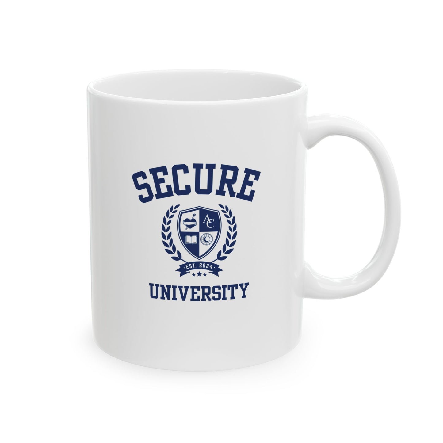 Secure University Ceramic Mug - 11oz & 15oz
