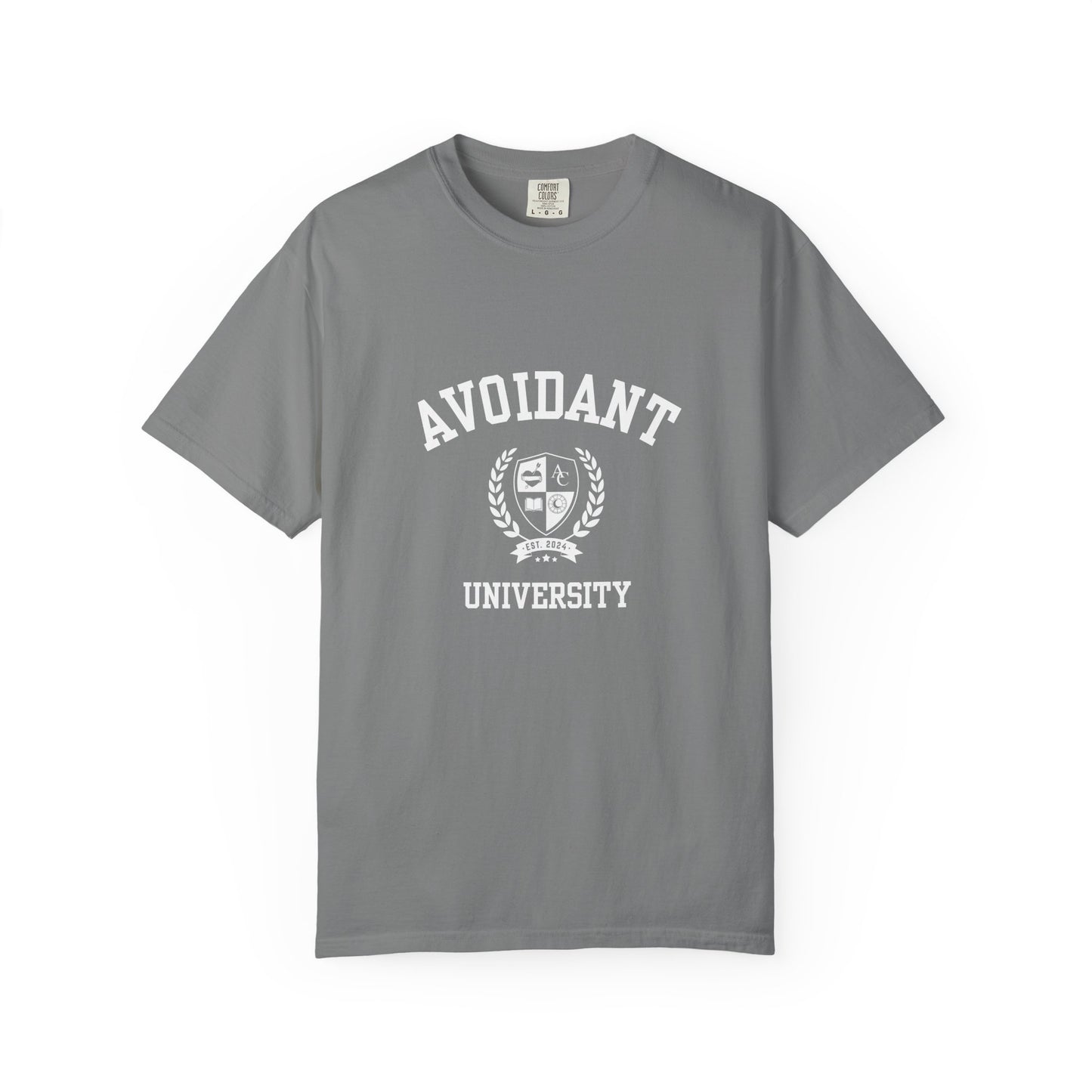 Avoidant University Self-Acceptance Unisex T-Shirt - University Series