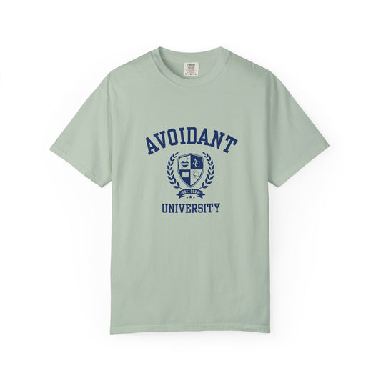 Avoidant University Self-Acceptance Unisex T-Shirt -  University Series