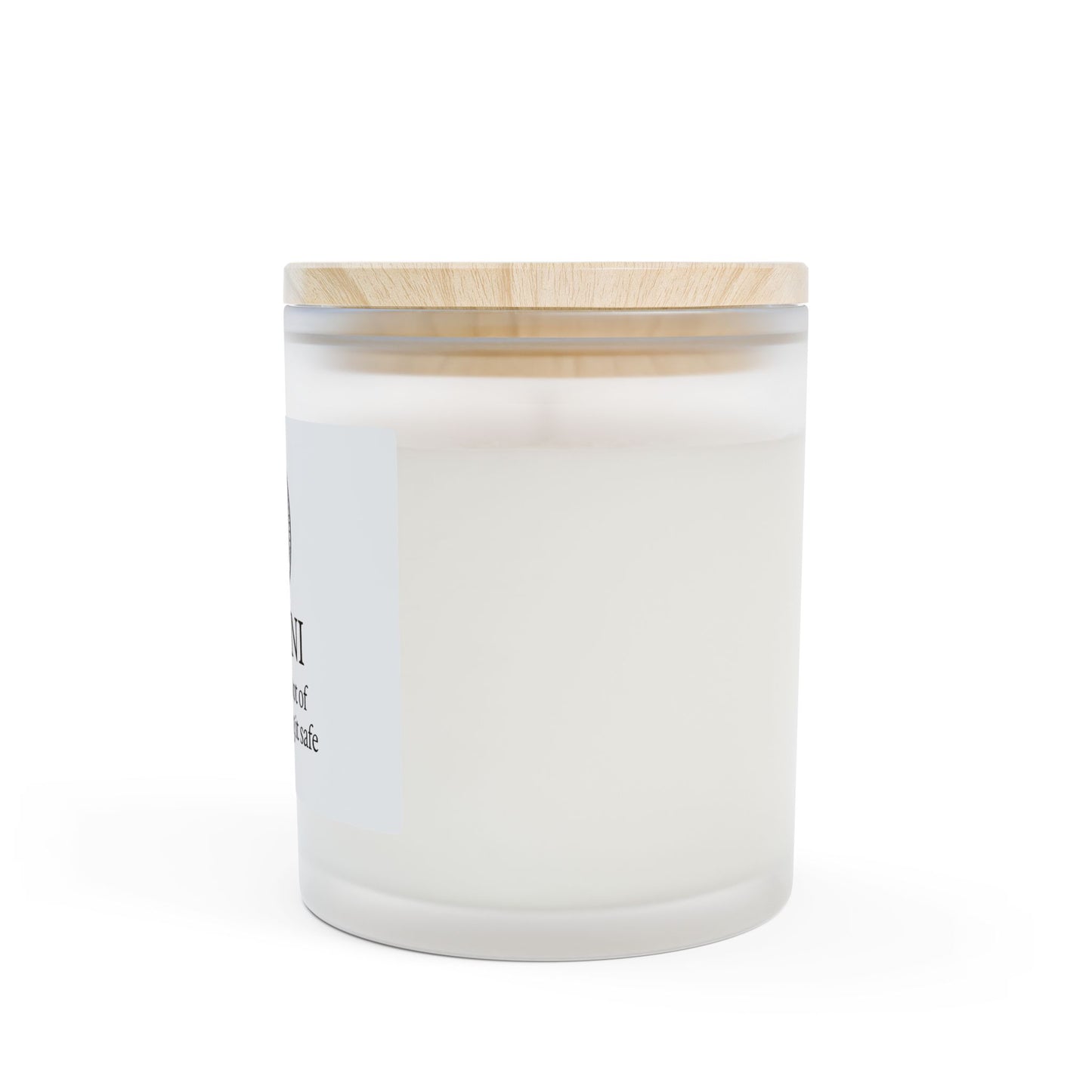Gemini AC Logo Frosted Glass Candle | Zodiac Decor, Astrology Gift, Home Fragrance, Horoscope Candle, Birthday Gift