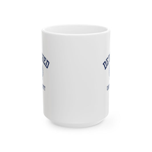 Detached University Ceramic Mug - 11oz & 15oz