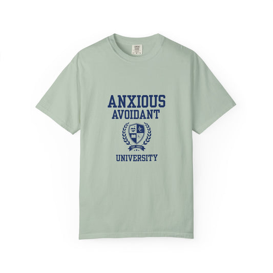Anxious Avoidant University Self-Acceptance Unisex T-Shirt -  University Series