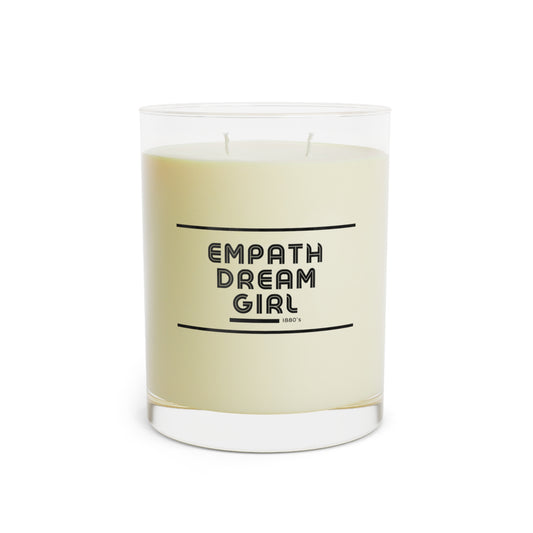 Empath Dream Girl Deluxe Candle - 3 Scent Options - 11oz Full Glass!