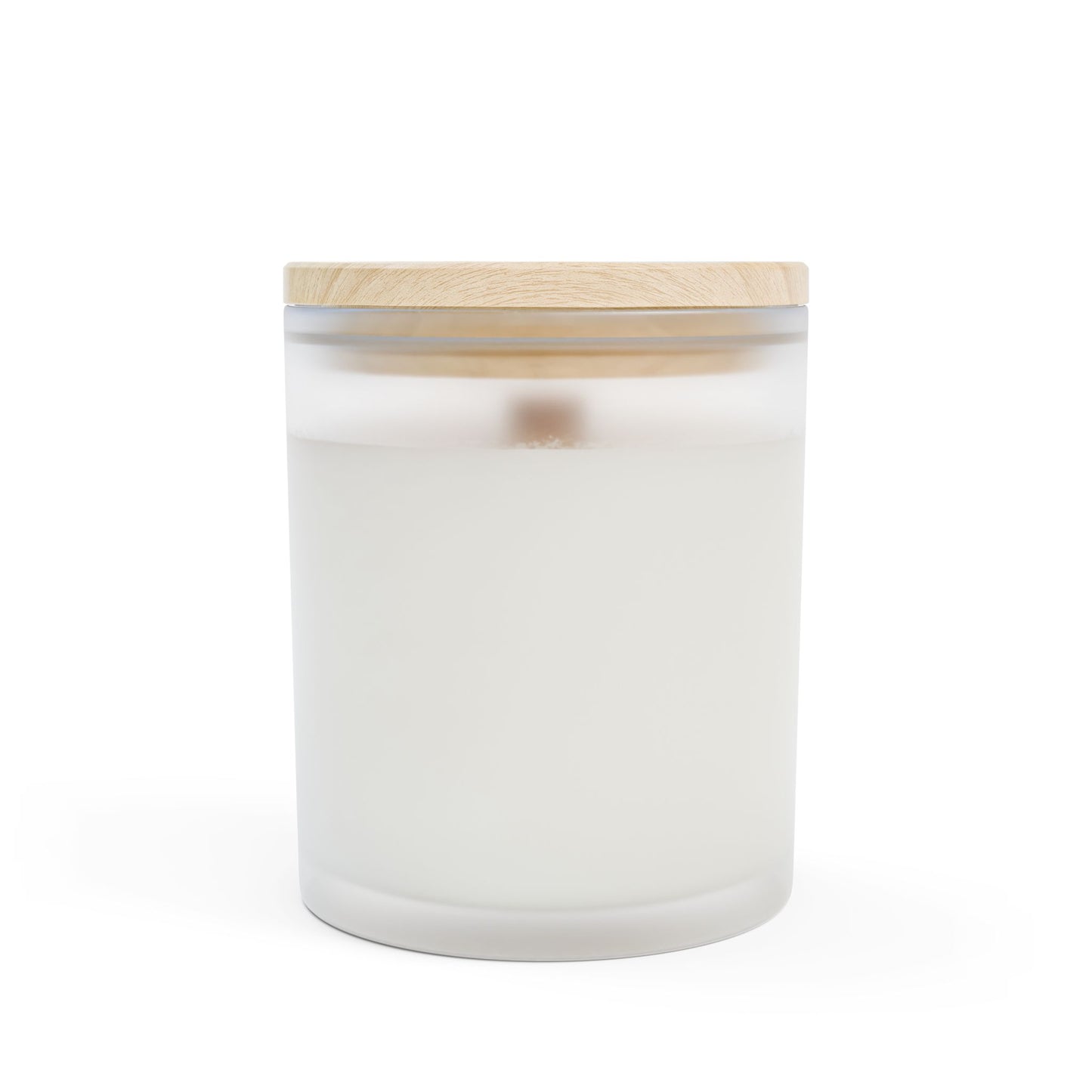 Gemini AC Logo Frosted Glass Candle | Zodiac Decor, Astrology Gift, Home Fragrance, Horoscope Candle, Birthday Gift