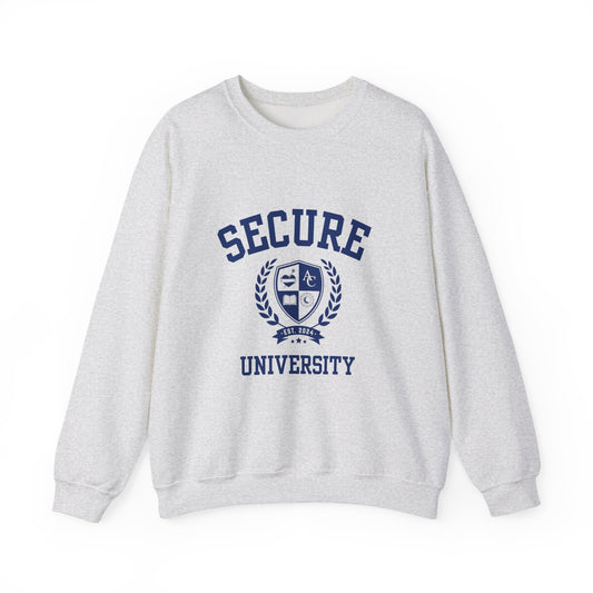 Secure University  Self-Acceptance Unisex Sweatshirt -  University Series