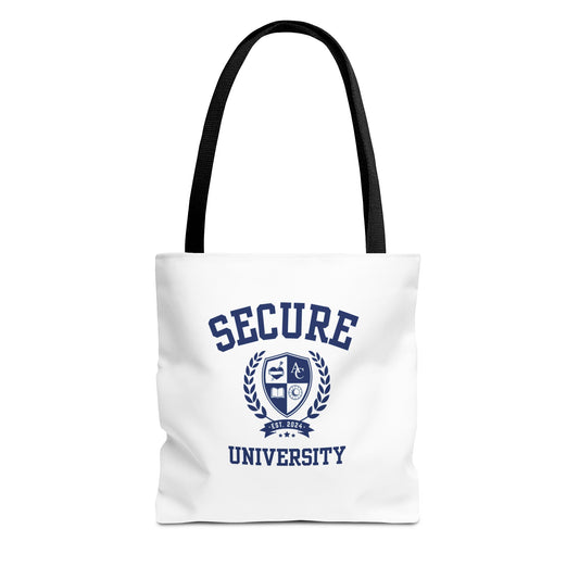 Secure University Tote Bag - 3 Sizes!