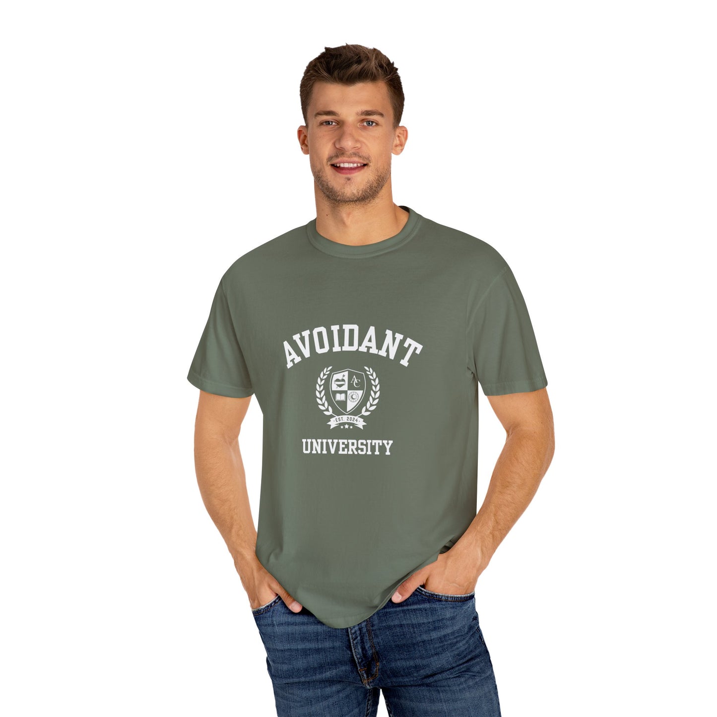 Avoidant University Self-Acceptance Unisex T-Shirt - University Series
