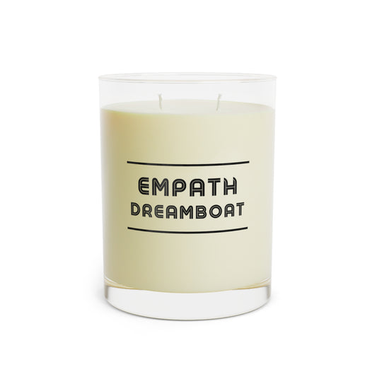Empath Dreamboat Deluxe Candle - 3 Scent Options - 11oz Full Glass!