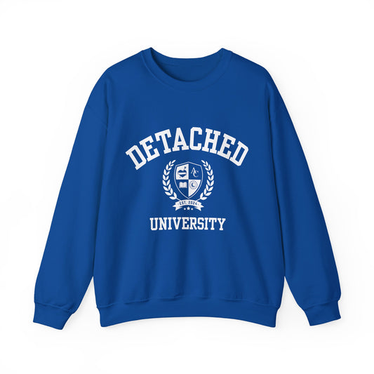 Detached University Self-Acceptance Unisex Sweatshirt - University Series