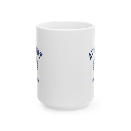 Avoidant University Ceramic Mug - 11oz & 15oz