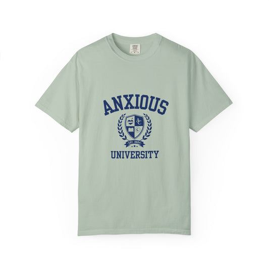 Anxious University Self-Acceptance Unisex T-Shirt -  University Series