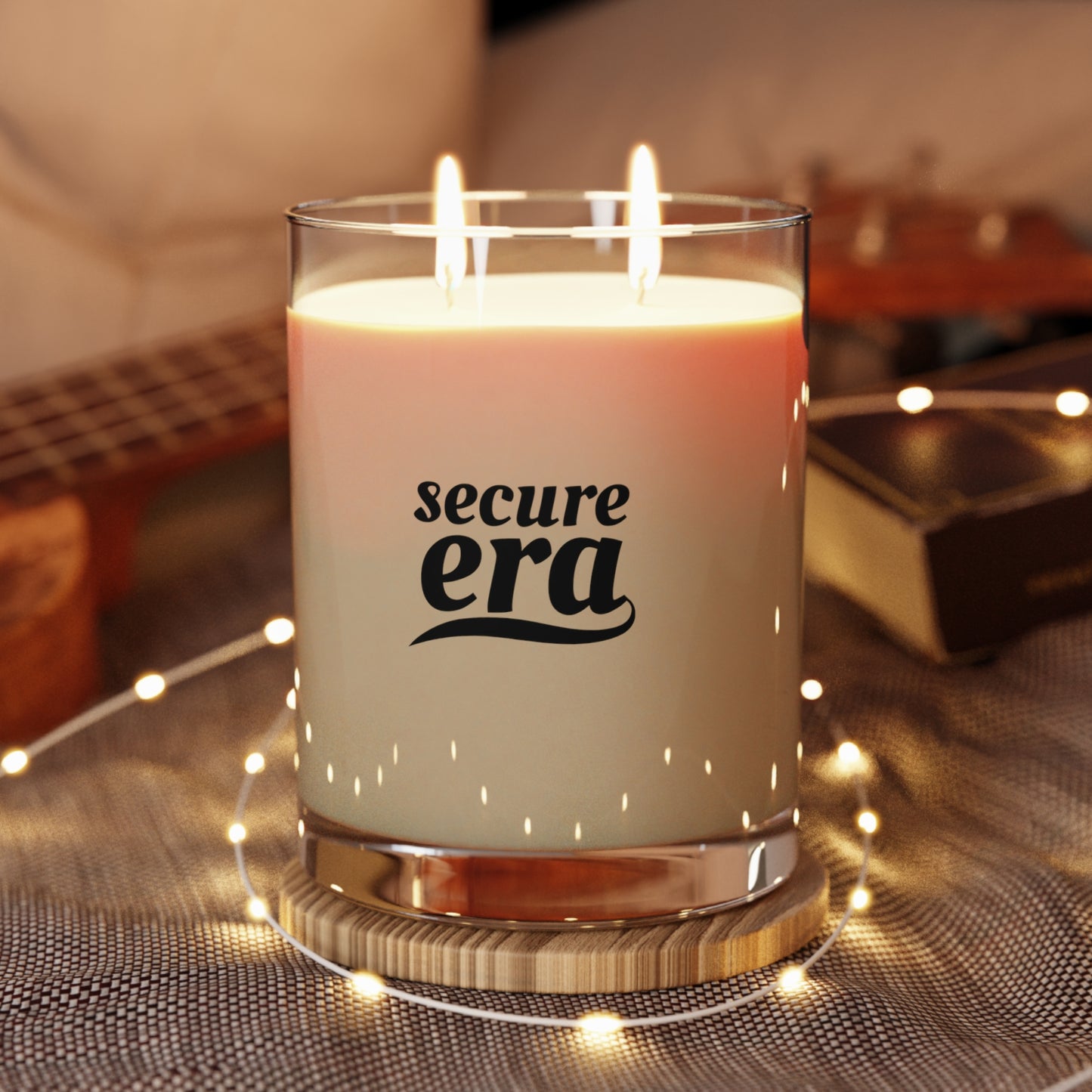 Secure Era Deluxe Candle - 3 Scent Options - 11oz Full Glass!