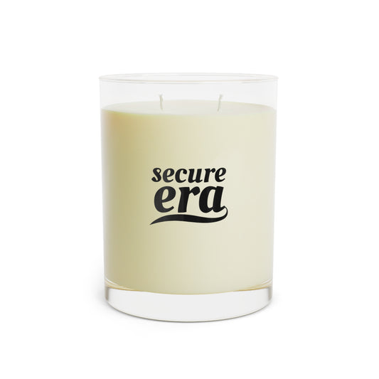 Secure Era Deluxe Candle - 3 Scent Options - 11oz Full Glass!