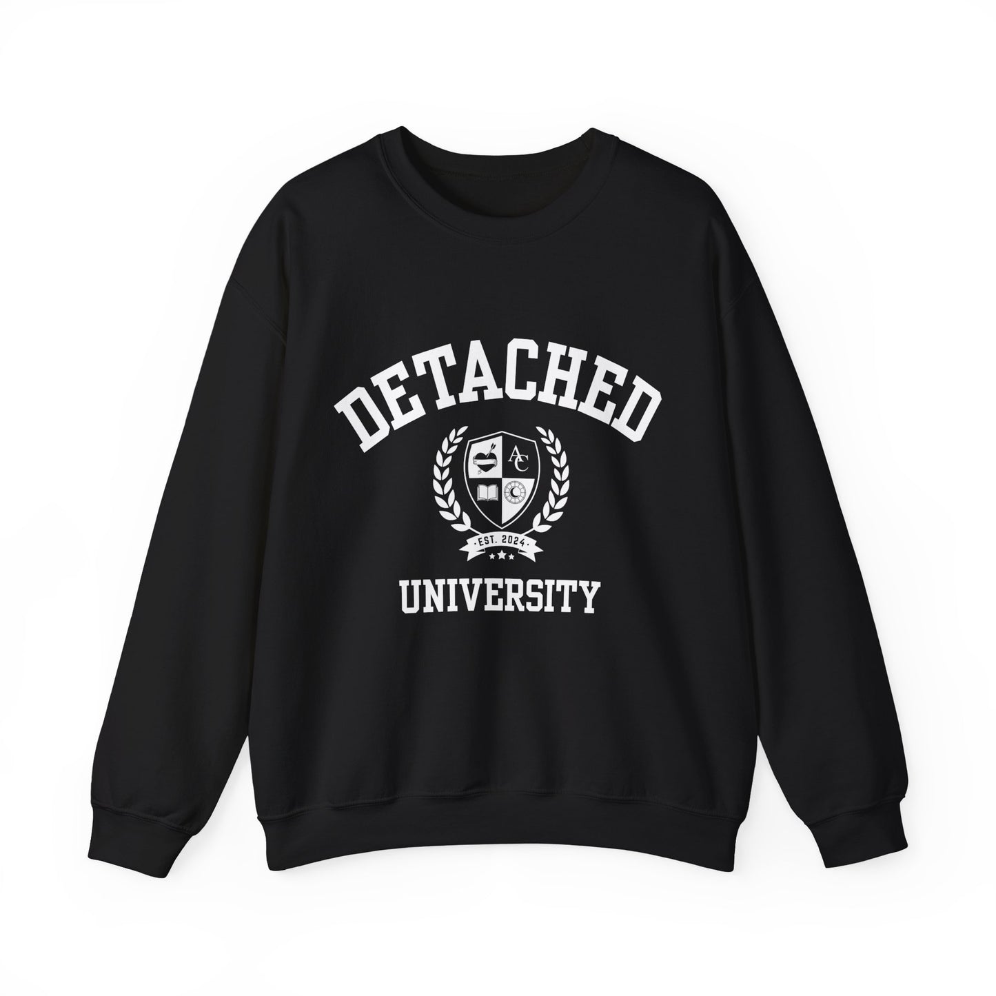 Detached University Self-Acceptance Unisex Sweatshirt - University Series