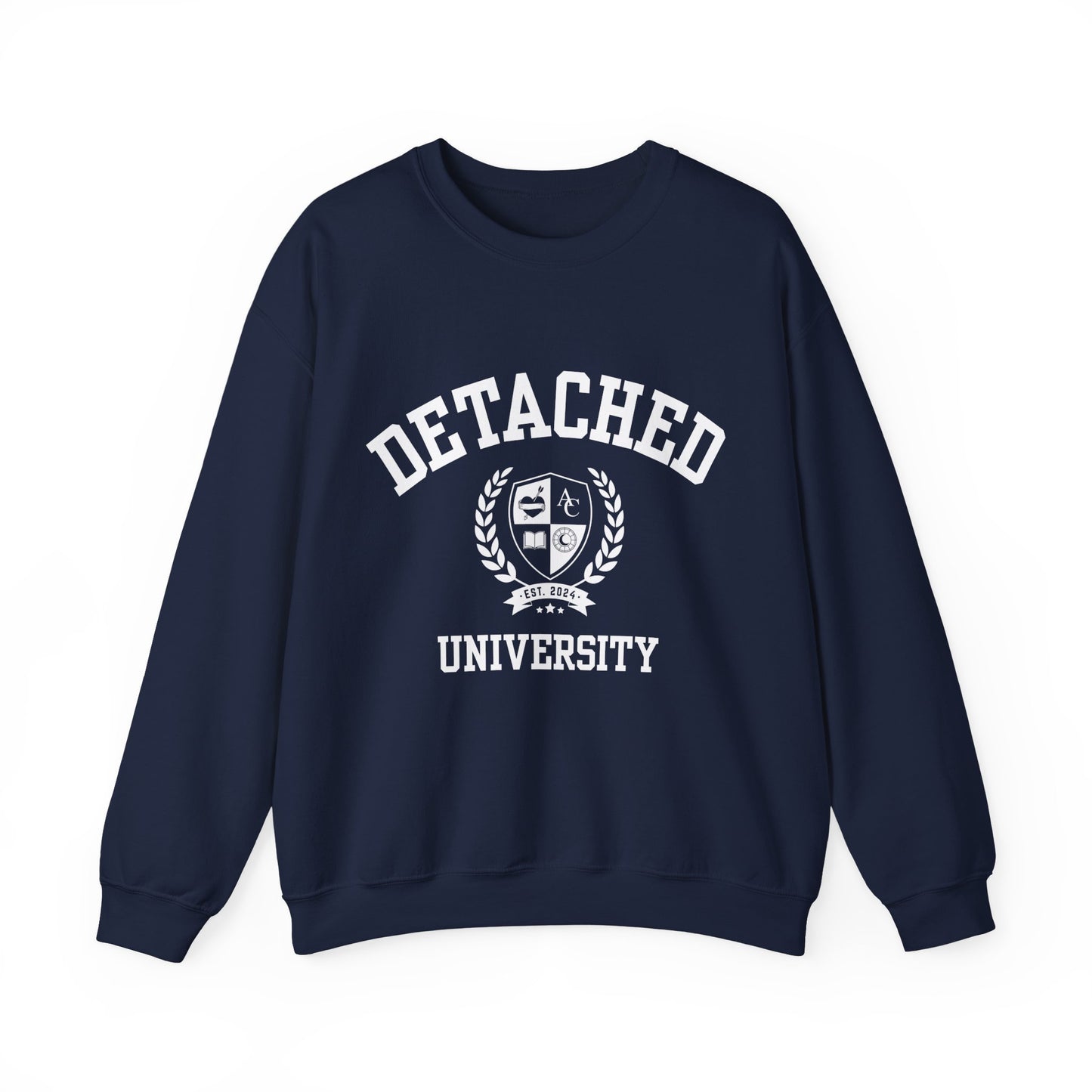 Detached University Self-Acceptance Unisex Sweatshirt - University Series