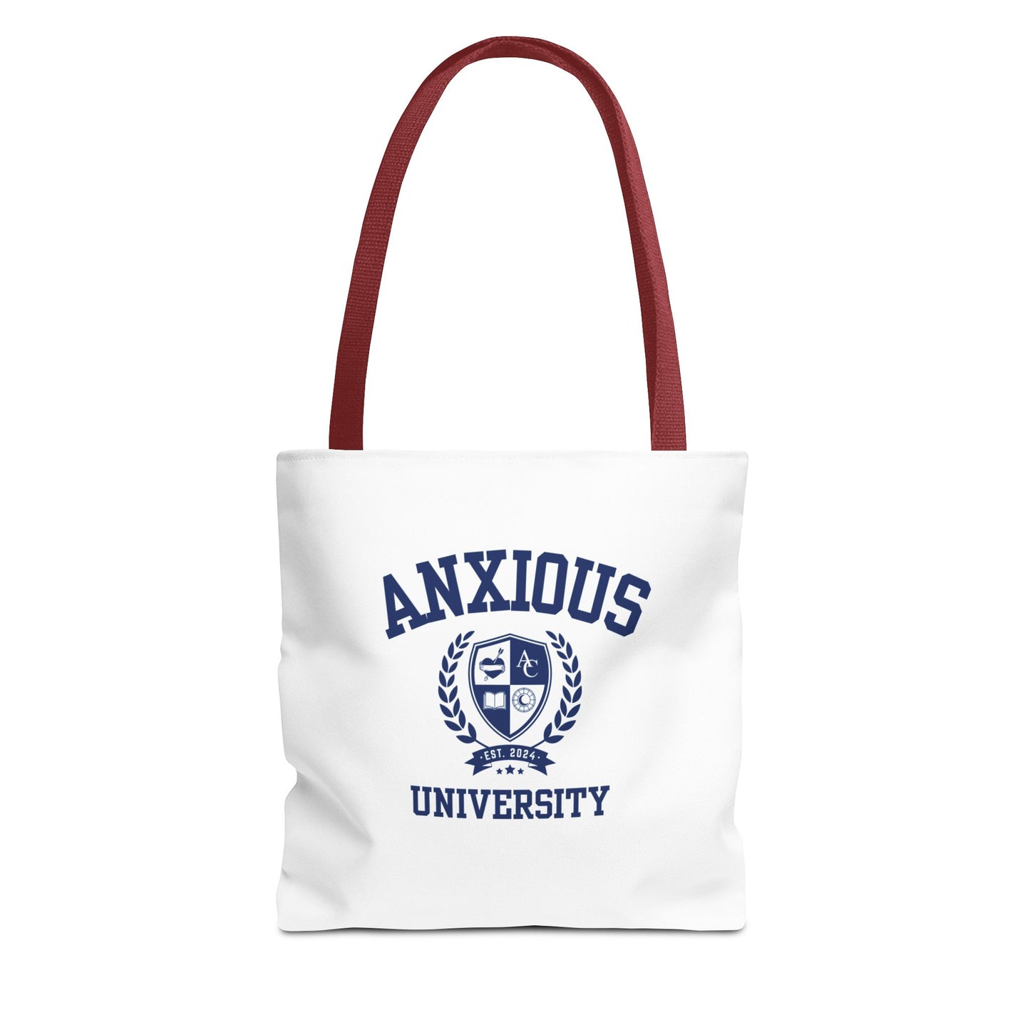 Anxious University Tote Bag - 3 Sizes!