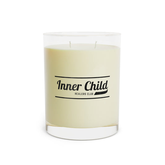 Inner Child Healers Club Deluxe Candle - 3 Scent Options - 11oz Full Glass!