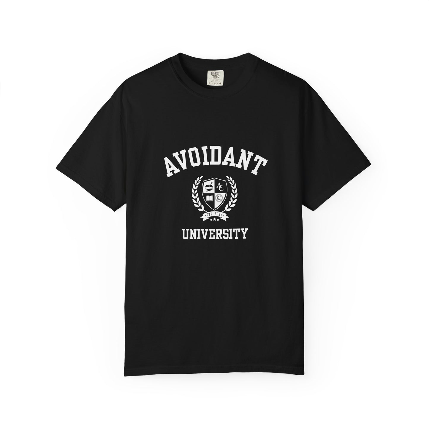 Avoidant University Self-Acceptance Unisex T-Shirt - University Series