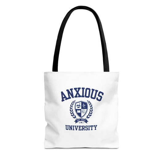 Anxious University Tote Bag - 3 Sizes!