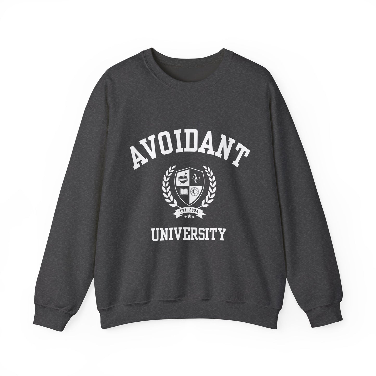 Avoidant University Self-Acceptance Unisex Sweatshirt - University Series