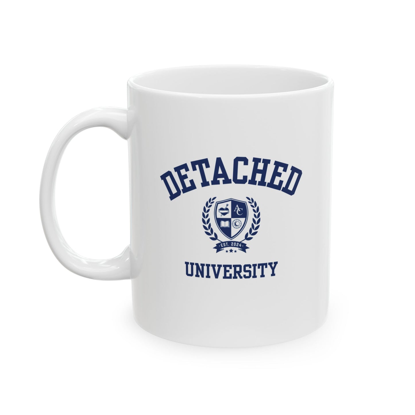 Detached University Ceramic Mug - 11oz & 15oz