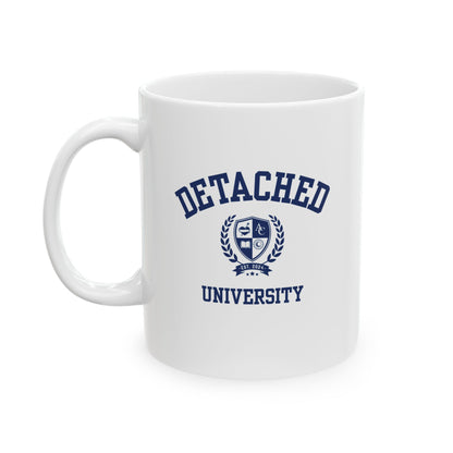 Detached University Ceramic Mug - 11oz & 15oz