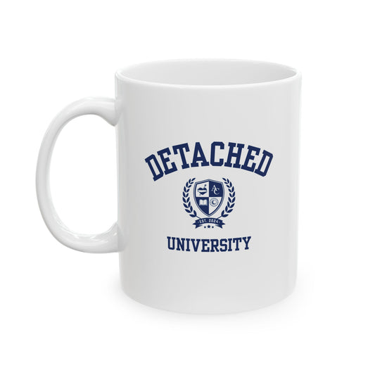 Detached University Ceramic Mug - 11oz & 15oz