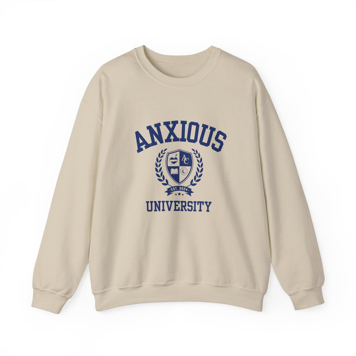 Anxious University  Self-Acceptance Unisex Sweatshirt -  University Series
