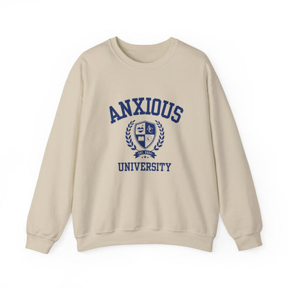 Anxious University  Self-Acceptance Unisex Sweatshirt -  University Series