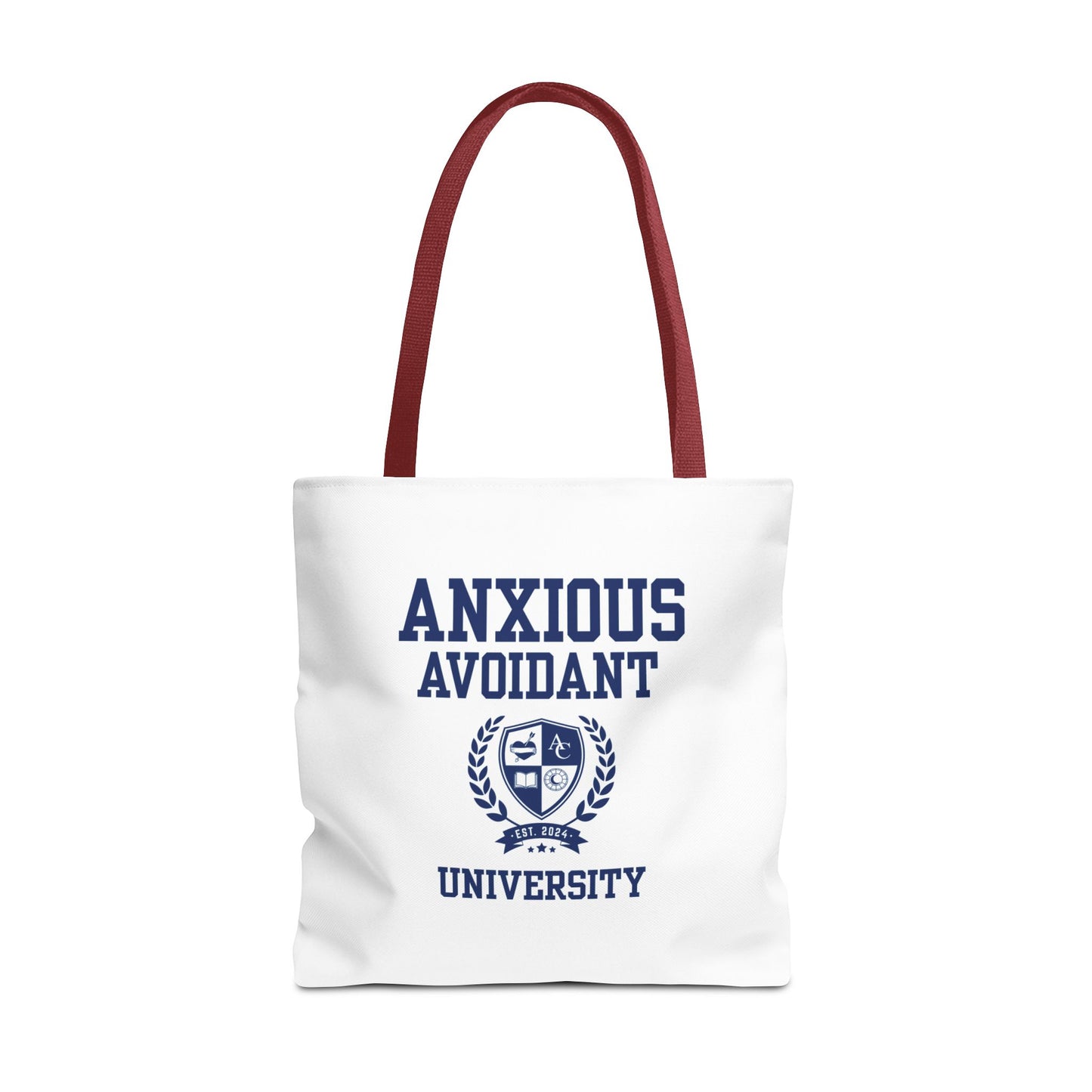 Anxious Avoidant University Tote Bag - 3 Sizes!